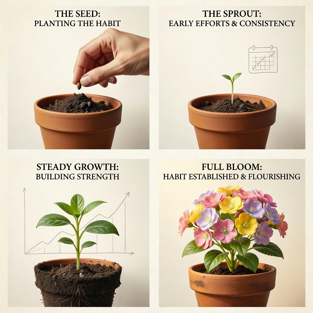 Consistency building FAQ plant growth