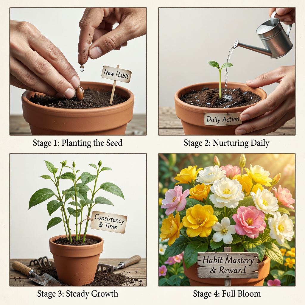 Consistency plant growth guide
