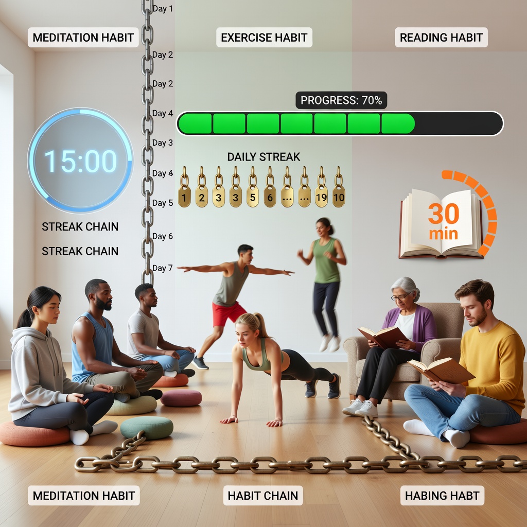 Habit formation reading list